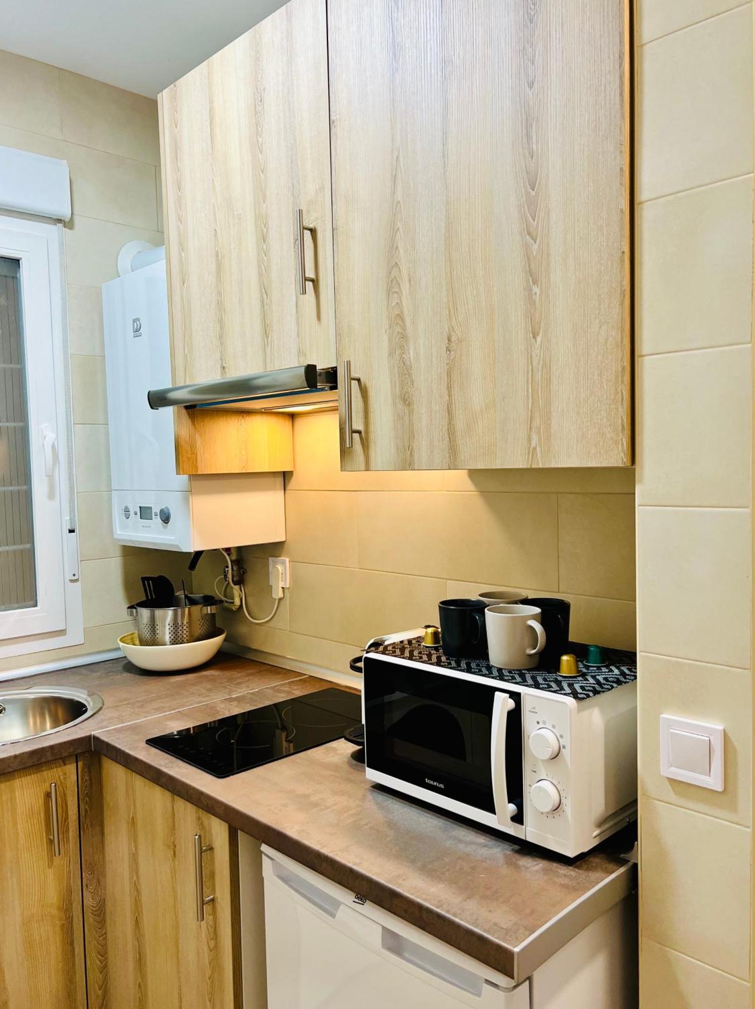 Atocha Cozy Home Madrid Buitenkant foto