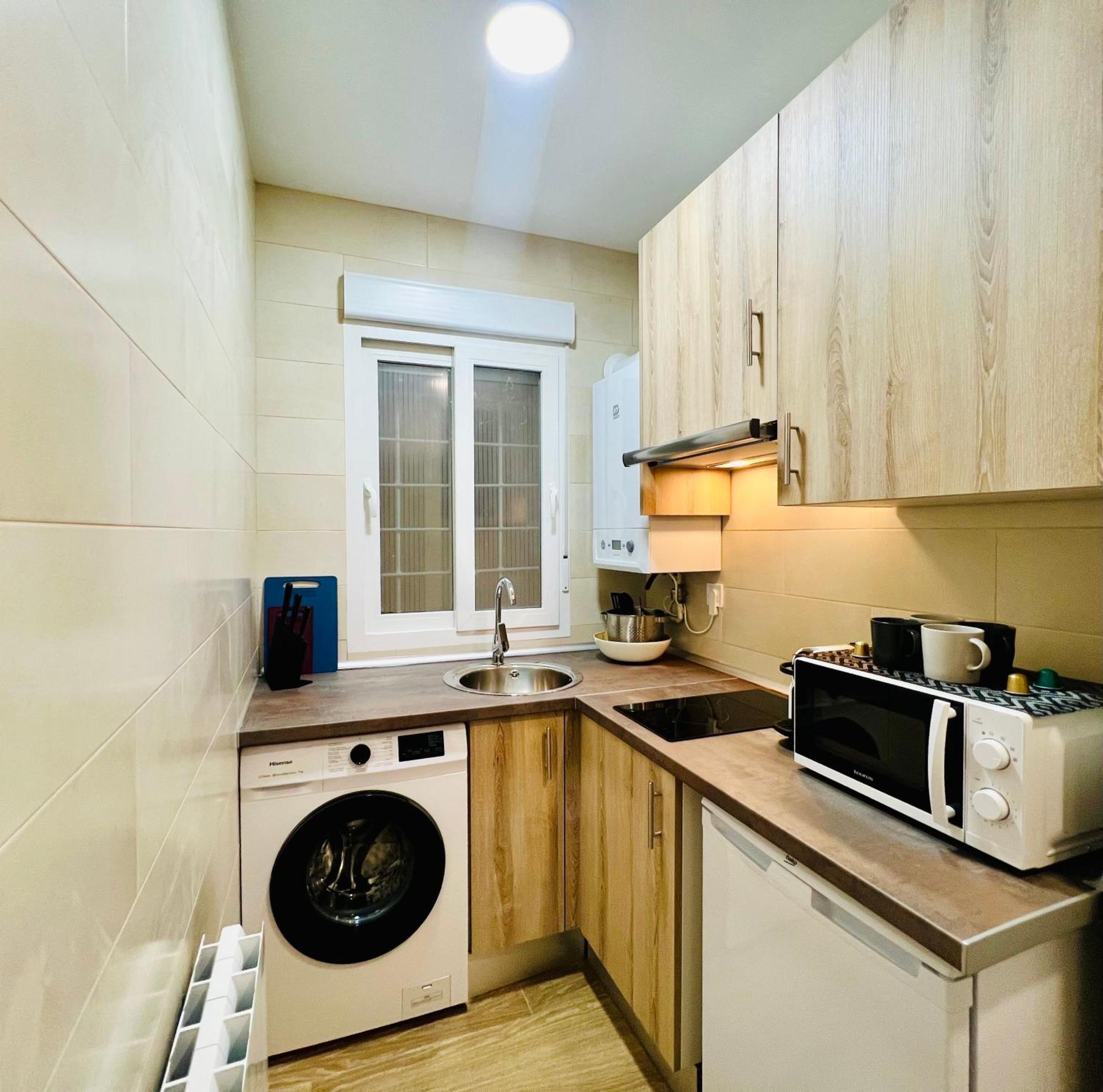 Atocha Cozy Home Madrid Buitenkant foto